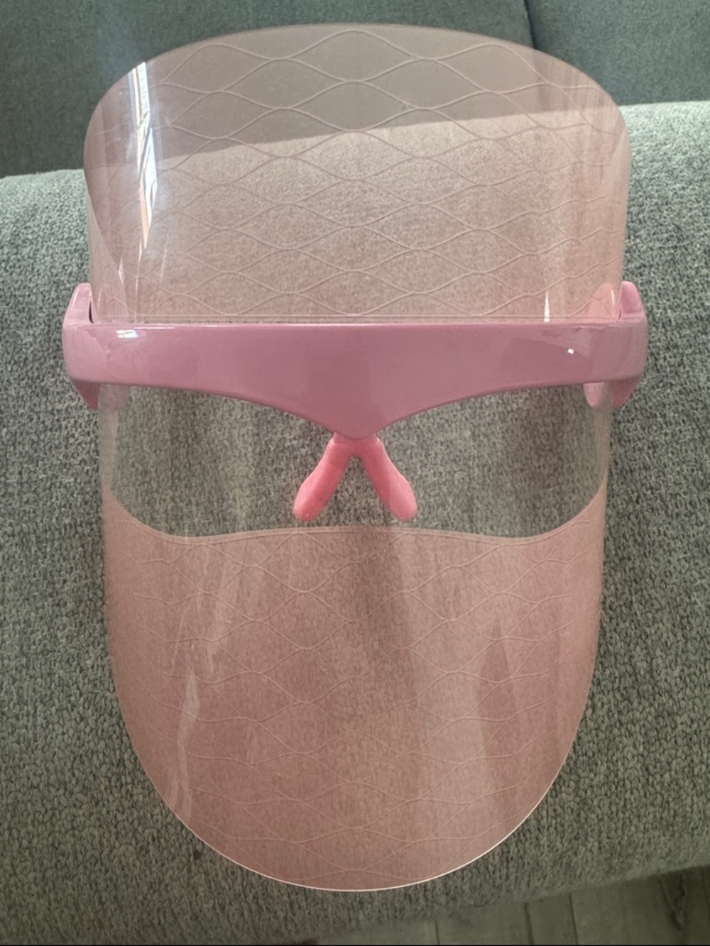 SkinGym Red Light Face Shield